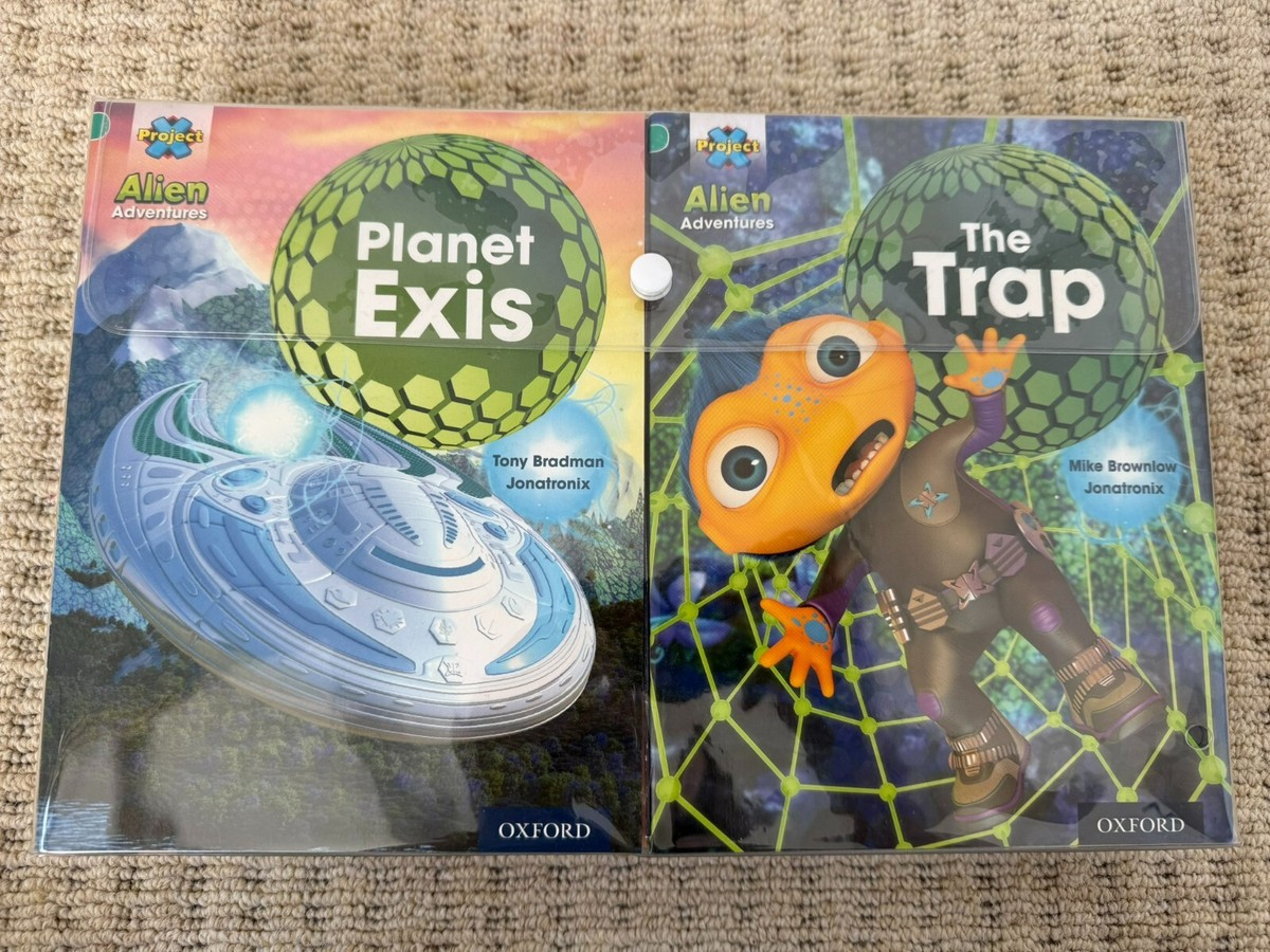 本 【Oxford】Project X Alien Adventures56冊セット