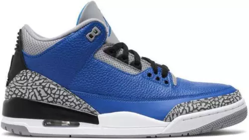 Jordan 3 Retro Varsity Royal 2020