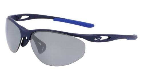 Nike Occhiali da Sole NIKE AERIAL DZ7352  410 Blu grigio Uomo Donna  - Photo 1/3