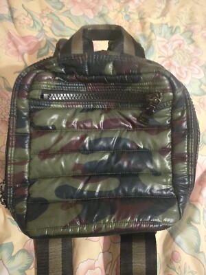 think royln Camo Puffer Mini Backpack | eBay display picture 1