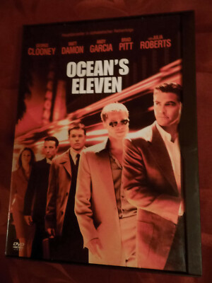 Ocean's Eleven - Gangster Heist Komödie - George Clooney, Brad Pitt, Matt Damon