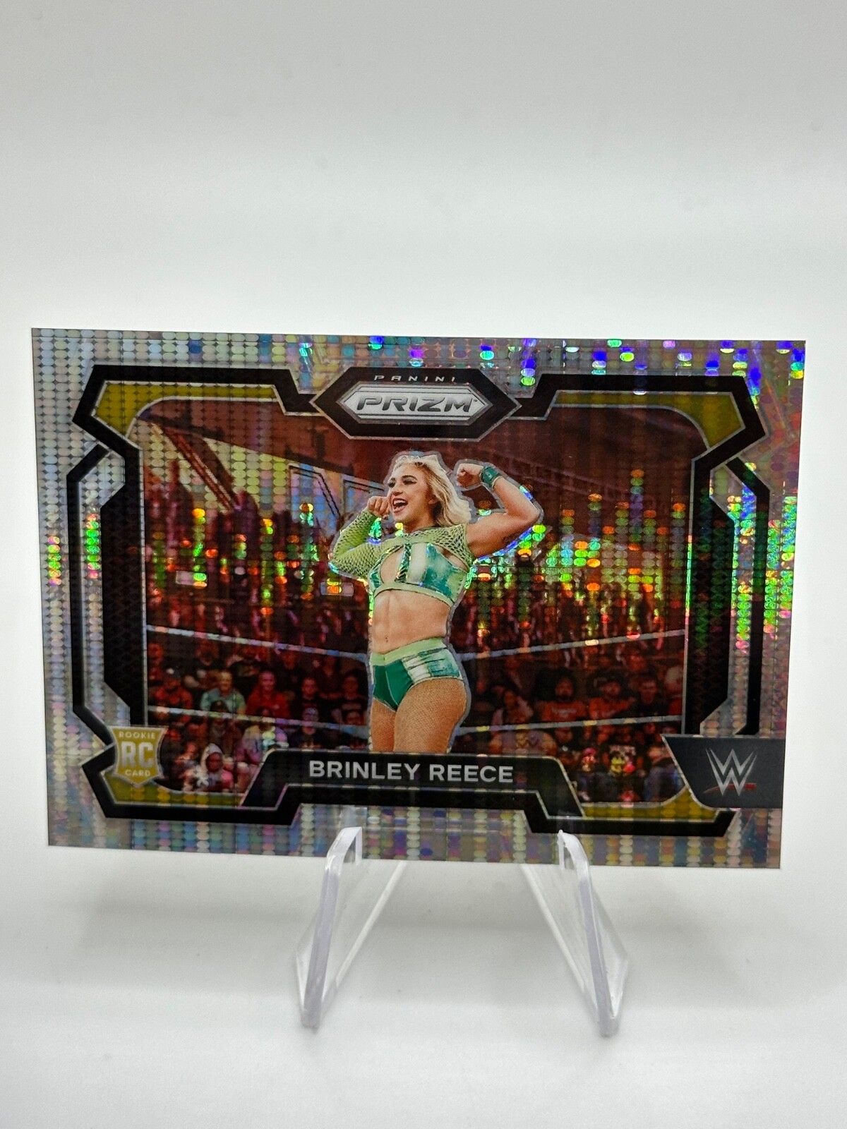 2024 WWE - Prizm - Pulsar /499 - #36 Brinley Reece No 426