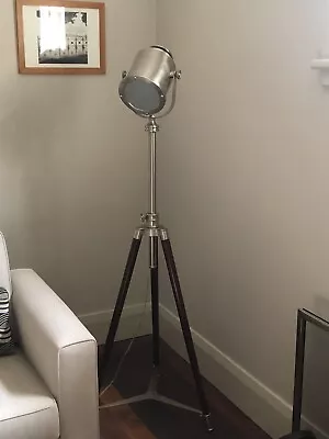 Pottery Barn Photographer S Tripod Floor Lamp Floor Lamps