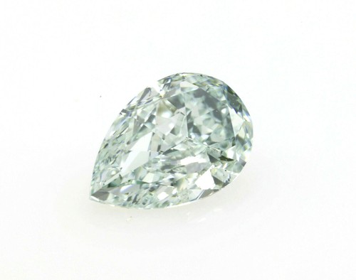 0.23ct Green Diamond - Natural Loose Fancy Green Color GIA Pear Shape SI1 - 第 2/5 張圖片