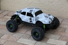 Custom Body Buggy Newspaper Style for V1  Traxxas Maxx 1/10 Shell Cover
