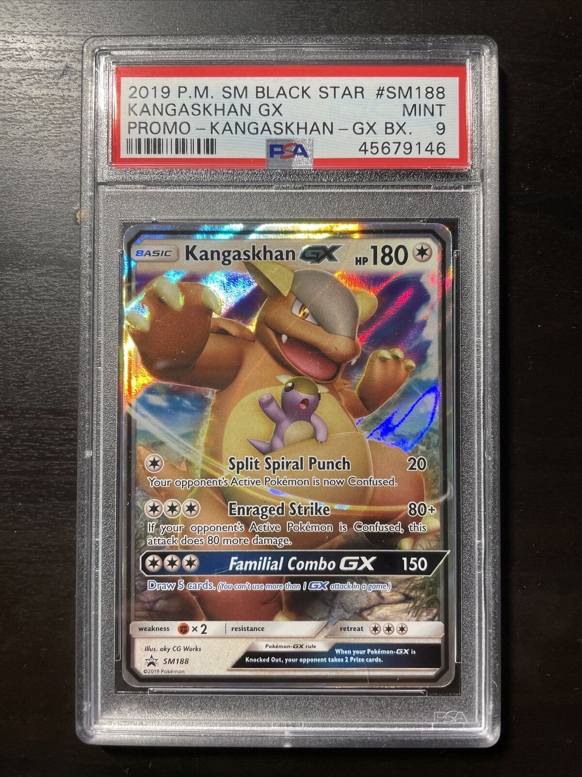 Pokemon, Toys, Kangaskhan Gx Pokmon Card In Amazing Condition