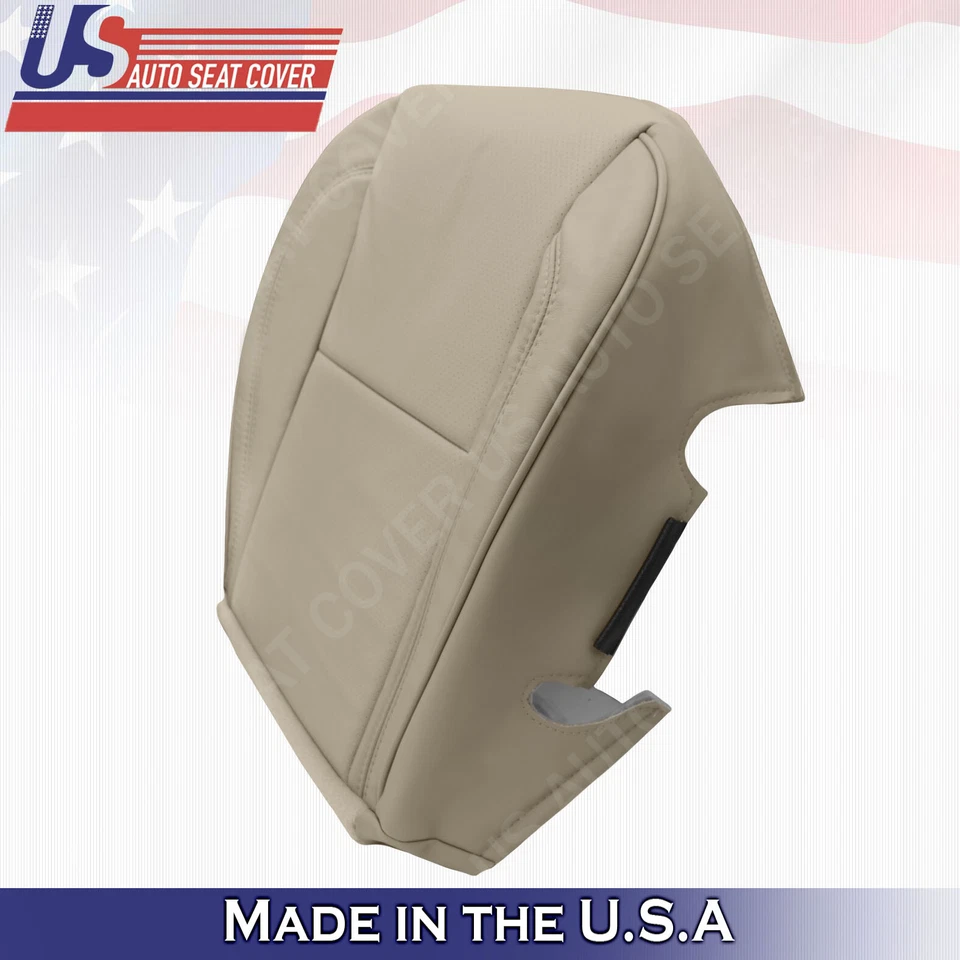 Se adapta a Lexus GS300 GS400 GS430 1998-2005 parte inferior cubierta de cuero perforado tostado Foto 3 de 4