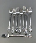 Old Master by Towle Sterling Silver set of 8 Seafood Cocktail Forks 5 7/8"