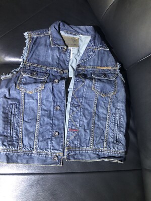 Guess Jeans Los Angeles Vest Size 12/14 