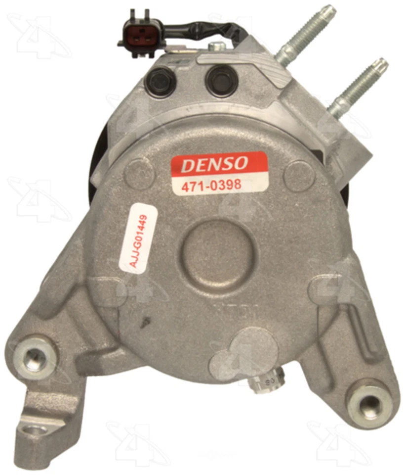 Four Seasons Para Dodge Ram 3500 2005-2008 78398 Compressor de Ar Condicionado com Embreagem - Imagem 2 de 4