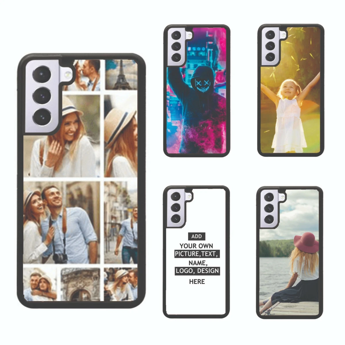 Personalised Custom Photo Phone Case Cover For Samsung Galaxy S24 Plus Ultra S23