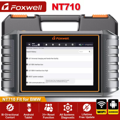 For BMW Bidirectional Scanner OBD2 Full System Diagnostic ECU Coding Code Reader