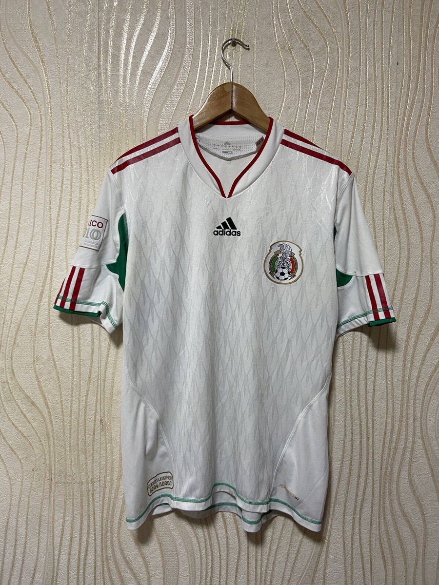 MEXICO 2010 2011 SPECIAL LIMITED SHIRT JERSEY ADIDAS sz L
