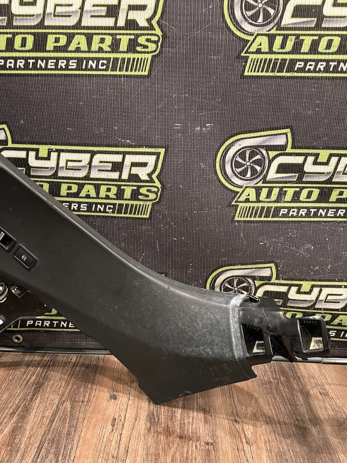 2021 AUDI R8 REAR LEFT INTERIOR QUARTER PANEL COVER TRIM OEM *READ/WEAR*