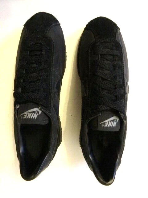 Zapatos para correr Cortez de nailon negros OG NIKE 1992 de colección de la década de 1990 EE. UU. 7,5 sin existencias nuevos en stock Foto 3 de 4