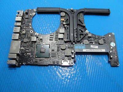 MacBook Pro A1286 15'' Early 2010 MC371LL/A i5-520M 2.4GHz Logic Board 661-5566