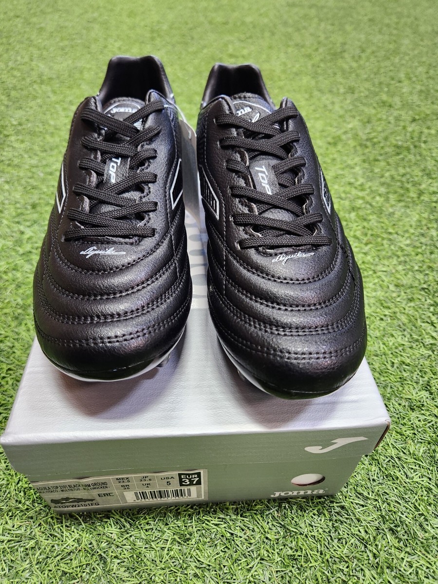 Joma Aguila Top 2101 Firm Ground Shoes - BLACK | eBay