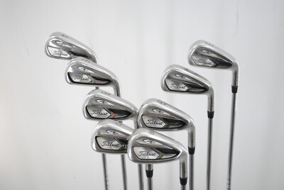 Titleist AP1 718 Iron Set 4-P,48 Steel XP S300 Stiff Flex Right 