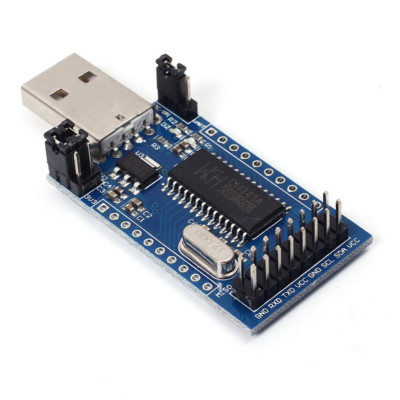 Programmer USB to UART IIC SPI TTL ISP EPP/MEM Onboard Converter