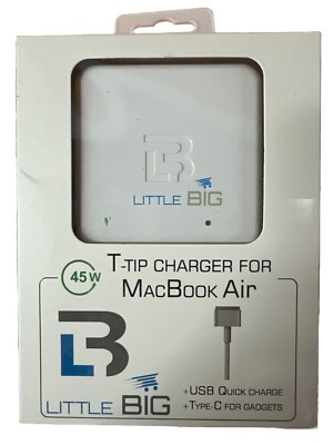 Multi Device Charger Compatible with Mac Book Air 45w Ttip Magnetic Connector
