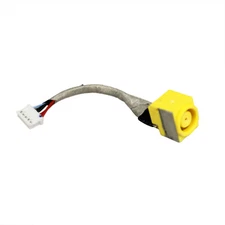 For lenovo L430 L530 Laptop DC Power Jack Charging Port cable