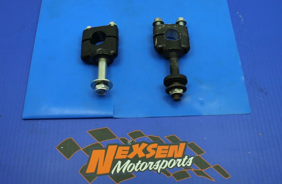 Abrazaderas de manillar Yamaha Yz490 1983 Foto 4 de 4