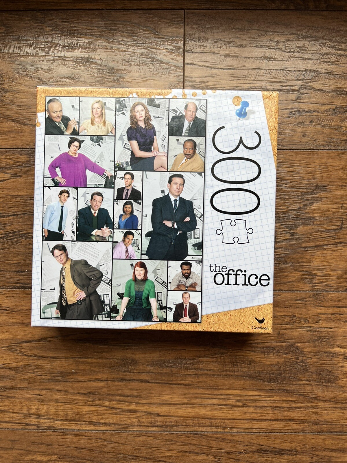 New In Box! The Office Dunder Mifflin Cast - Jigsaw Puzzle - 300 Pieces