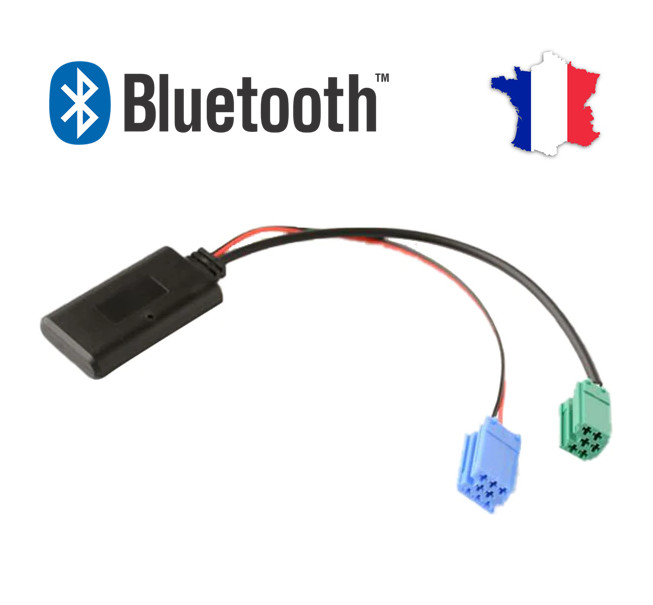 KIT BLUETOOTH (adattatore) per autoradio originale RENAULT UPDATE LIST