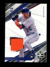 2022 Panini Chronicles - Limited Swatches - Red #LS-JS  Jose Siri ⚾ RC