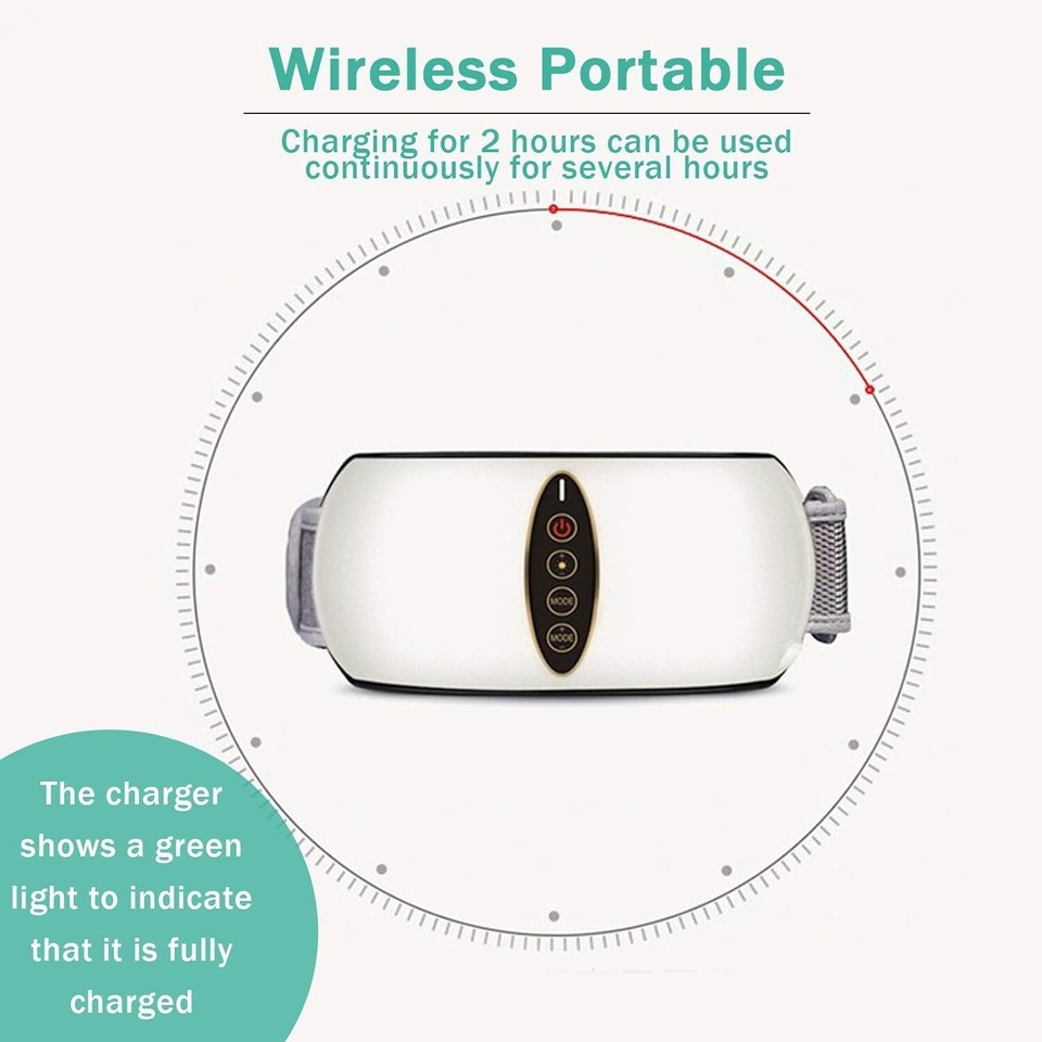 Body Fat Burning Machine Slimming Losing Weight Belly Belt Cellulite