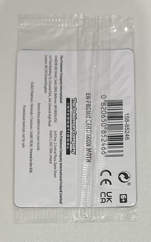 Pokémon Eisenmotte 028/182 Paradoxer Riss GameStop Promo SEALED - Bild 2 von 2