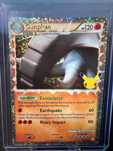 Donphan Pokémon TCG Celebrations Classic Collection 107/123 Holo NM - Picture 1 of 3