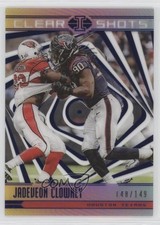 2018 Panini Illusions Clear Shots Blue 148/149 Jadeveon Clowney #CS-JC 02qo