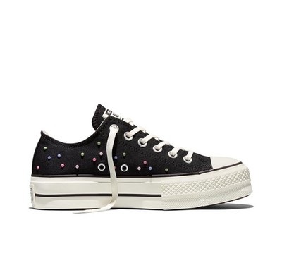 Converse Women Chuck Taylor All Star Lift Platform Mini Studs OX,... 