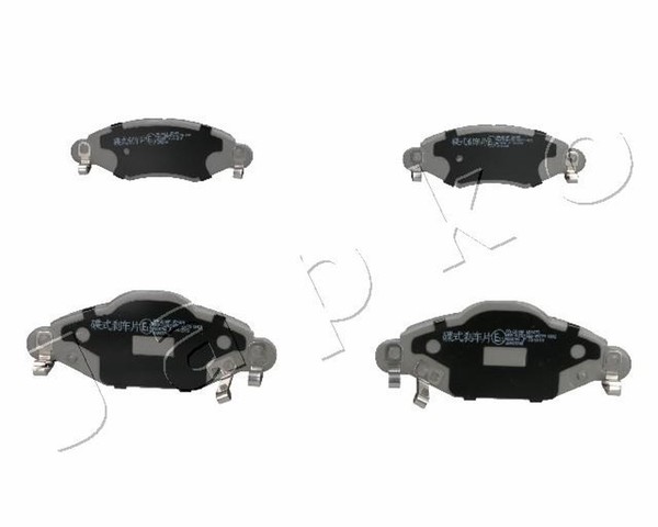 Bremsbelagsatz Scheibenbremse Japko 50204 FüR Toyota Yaris Verso SCP10_ SCP10R-image