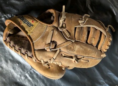 Cooper Black Diamond Glove 201 Youth Baseball Mitt 10.5 Left Handed RHT Sports