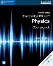 Cambridge IGCSE&reg; Physics Coursebook with CD-ROM (Cambridge In... by Sang, David