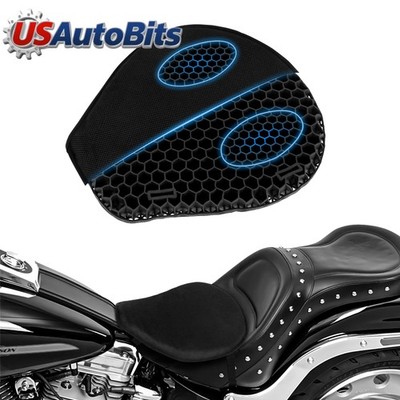 Motorcycle Gel Cushion  Anti-Slip for Long Rides Tailbone Sciatica Back Paino