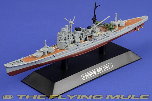 Eaglemoss 1:1100 Myoko-class Heavy Cruiser IJN Nachi | eBay
