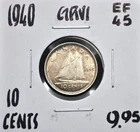 1940 Canada 10 Cents