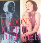 Madonna – Keep It Together 1980 US 	 Vinyl, 12", 33 ⅓ RPM, Maxi-Single EXCELLENT