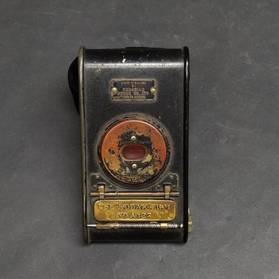 Kanadische Kamera Vest Pocket Kodak für A127 Film, Anfang 1900