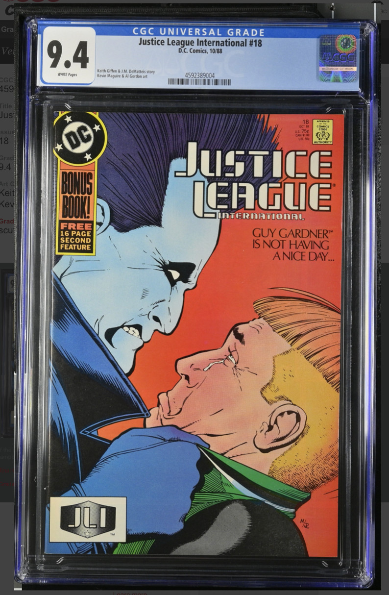 アメコミ・英語版　JUSTICE LEAGUE INTERNATIONAL Justice League International - Wikipedia