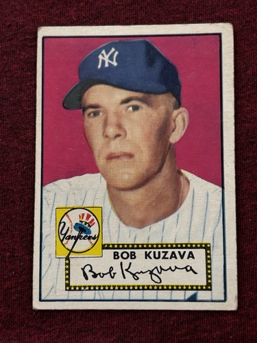 Bob Kuzava #85 1952 Topps card