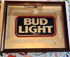 Bud Light Mirror | eBay