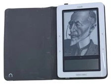 Barnes & Noble Nook 1st Edition White Ereader Tablet 1.26GB