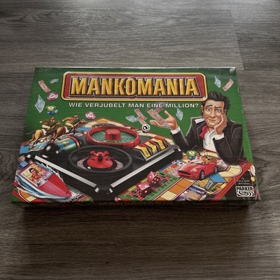 MB Spiele 2004 - Mankomania - Wie verjubelt man eine Million ? - Parker 