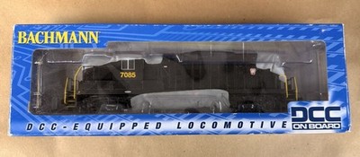 Bachman GP9 HO PRR #7085, New DCC Equipped