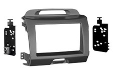 Metra 95-7344G Grey Double Din Install Dash Kit For 2011-Up Fits Kia Sportage