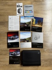 2015 15 Mercedes Benz MBZ E-Class Sedan Wagon Owner's Manual Set + Original Case